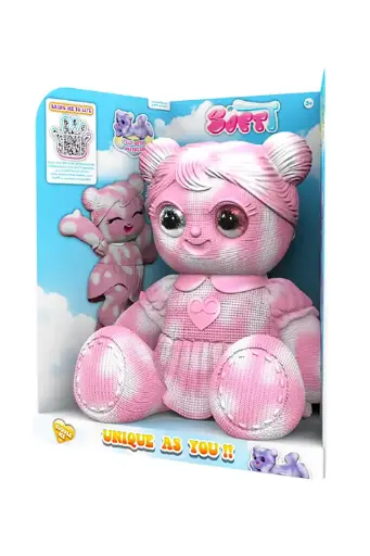 [GRLSWTI816090] Soft T Girl 28 cm. Squishy Doll Open Display Box Packing 816090