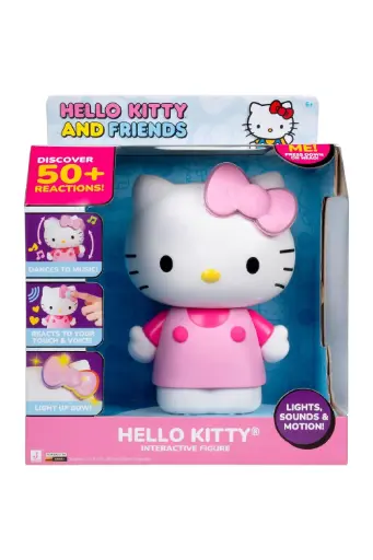 [GRLSWTIHKT0163] Hello Kitty and Friends Interactive Figure HKT0163