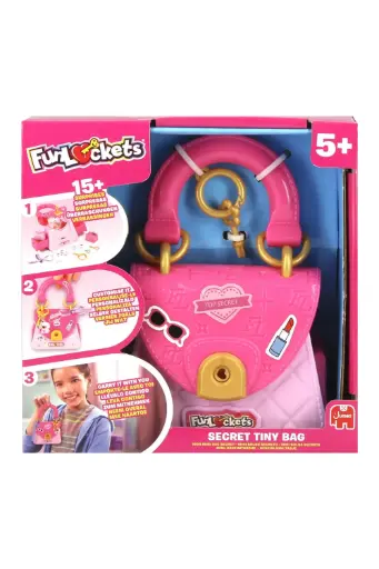 [GRLSWTIS22240] Funlockets Secret Tiny Bag - Find the Keys Unlock the Mysteries S22240