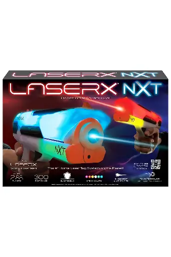 [GUNSGCA87728] Laser X NXT Blasters 87728