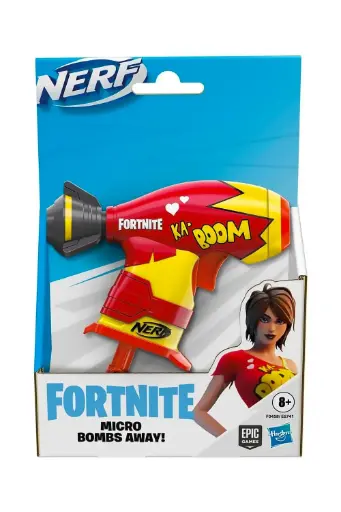 [GUNSNHEF0458] Nerf Fortnite Micro Blaster Bombs Away F0458