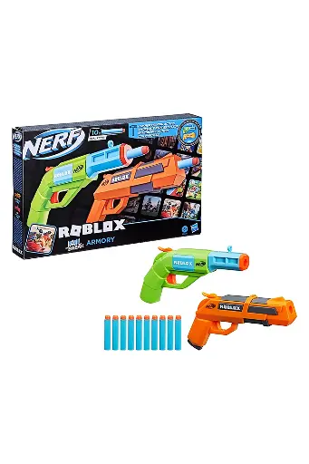 [GUNSNHEF2479] Nerf Roblox Jailbreak Armory Gun F2479