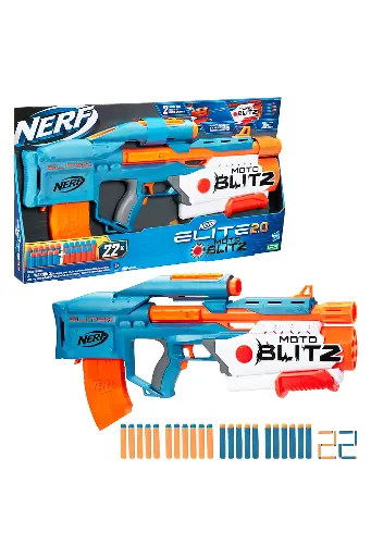 [GUNSNHEF5872] Nerf Elite 2.0 Moto Blitz Blaster F5872