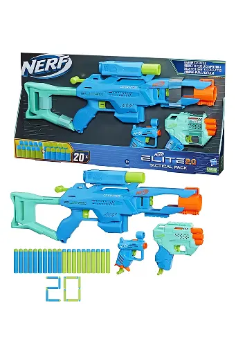 [GUNSNHEF6146] Nerf Elite 2.0 Tactical Pack Blasters F6146