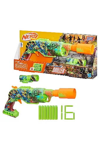 [GUNSNHEF8960] Nerf Zombie Driller Dart Blaster F8960