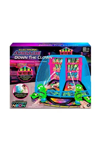 [OTDRUTGA2103HB] Merchant Ambassador Electronic Arcade Down The Clown Hyper Neon GA2103HB