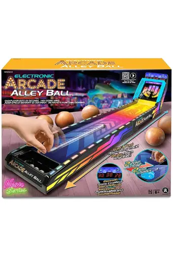 [OTDRUTGGA1903B] Ambassador Electronic Arcade Alley Ball GA1903B