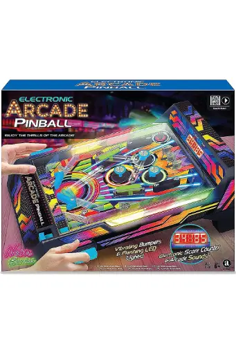 [OTDRUTGGA2001] Ambassador Electronic Arcade Pinball Neon Series GA2001