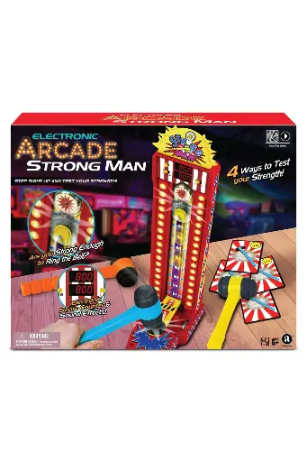 [OTDRUTGGA2301] Ambassador Electronic Arcade Strongman GA2301