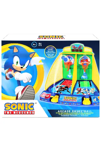 [OTDRUTGSN802CS] Merchant Ambassador Sonic the Hedgehog Arcade Basketball SN802CS