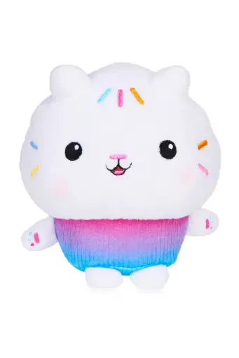 [PLSHGCA2208001] Gabby's Dollhouse 7-inch Cakey Cat Plush 2208001