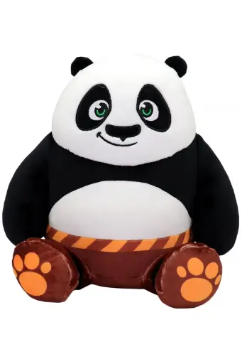 [PLSHGCA25760] Headstart DreamWorks Kung Fu Panda 4 - Po Panda 15cm. Plush Toy 25760