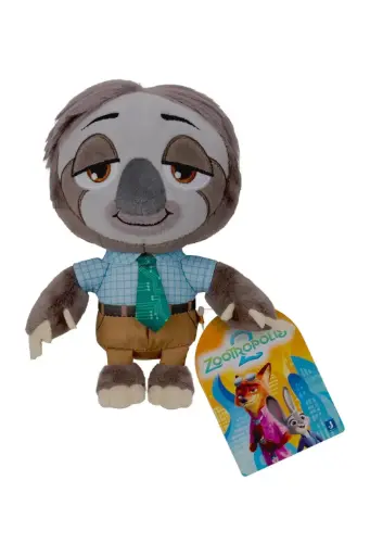 [PLSHGCAOTP0058] Disney Zootropolis 2 Movie Assorted Plush Toy - Flash OTP0058