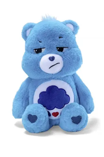 [PLSHNHE5878011] Simba Nicotoy Care Bears Grumpy Bear 35cm Plush 5878011