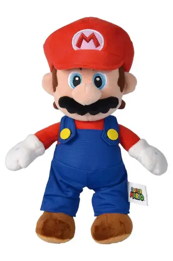 [PLSHNHE9231010] Simba Super Mario 30 cm Plush 9231010