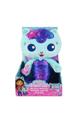 [PLSHOSE6064359] Gabby's DollHouse Musica Mercat Plush 6064359