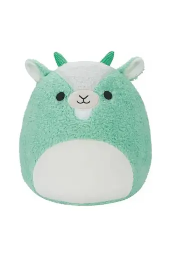 [PLSHUTGCR00375] Squishmallows Fuzzamallows 12-Inch Palmer Green Goat Medium Plush CR00375