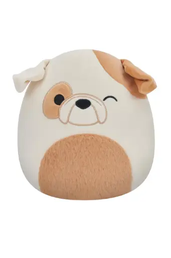 [PLSHUTGCR04082] Original Squishmallows Original 7.5-Inch Brock Winking Bulldog CR04082