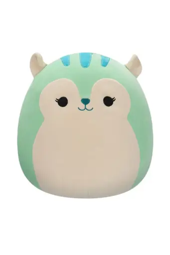 [PLSHUTGCR05410] Original Squishmallows Original 7.5-Inch Erma the Mint Green Squirrel Plush CR05410