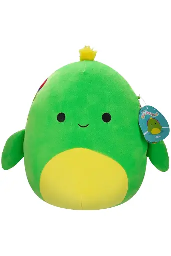 [PLSHUTGCR05416] Squishmallows 12-Inch Lars The Neon Green Tie-Dye Turtle Medium Plush CR05416