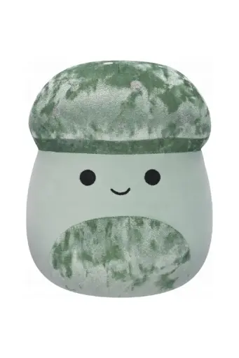 [PLSHUTGCR05648] Squishmallows Ismail the Green Velvet Mushroom 12-Inch Plush CR05648