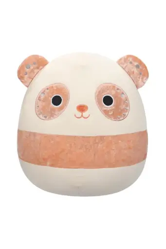 [PLSHUTGCR05650] Squishmallows 12-Inch Bee The Peach Velvet Panda Medium Plush CR05650