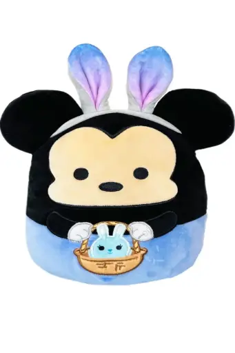 [PLSHUTGDI00298] Jazwares Original Squishmallows Disney 8-Inch Bunny Mickey Mouse Plush DI00298