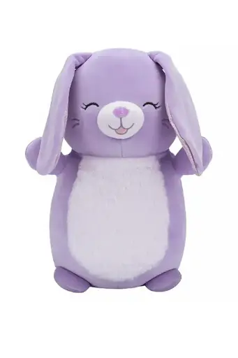 [PLSHUTGHM00375] Original Squishmallows Hugmees Bubbles The Bunny 10-inch Plush Toy  - Lavender HM00375