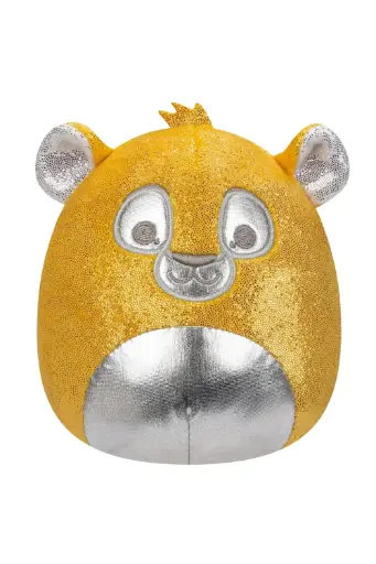 [PLSHUTGI00233S] Original Squishmallows Disney 100 Simba 5-inch Glittering Plush I00233S