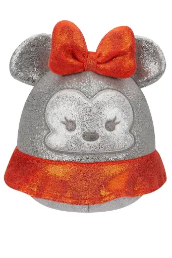[PLSHUTGI00234M] Original Squishmallows Disney 100 Minnie Mouse 5-inch Glittering Plush I00234M