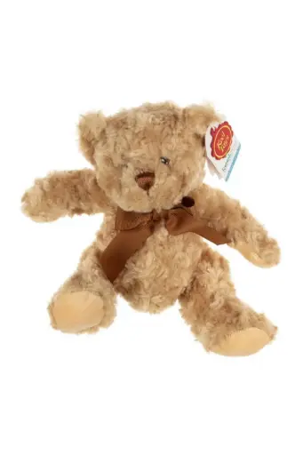 [PLSHUTGSE1001] Keel Toys Bear Light Brown Plush Toy 22cm SE1001