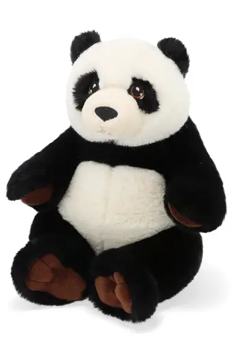 [PLSHUTGSE2119] Keel Toys Keeleco Panda 28 cm Soft Toy SE2119