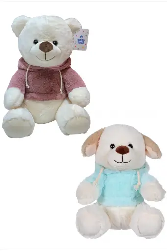 [PLSHWTI55989] Gipsy Toys Sweat Friends Assorted 40 cm Plush Assorted 55989
