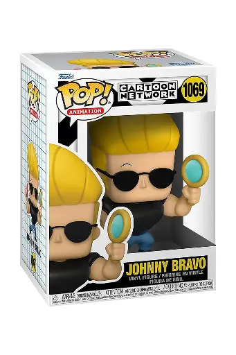 [POPSUGCFU57789] POP! Animation: Cartoon Network Johnny Bravo with Mirror & Comb FU57789