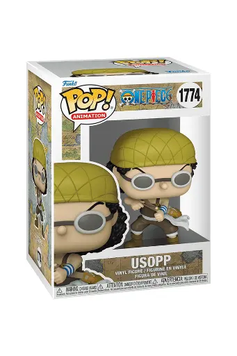 [POPSUGCFU80368] Funko Pop! Animation: One Piece - Usopp ( with Rubber Band) FU80368