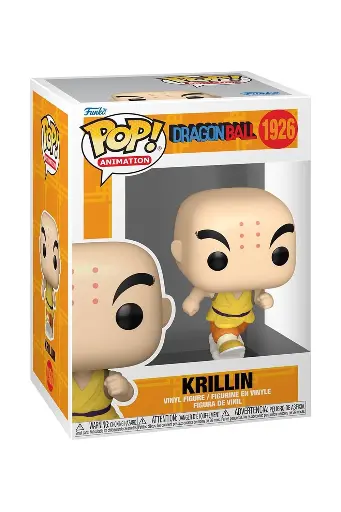 [POPSUGCFU83713] Funko POP! Animation:  Dragonball Collectable Vinyl Figure - Krillin FU83713