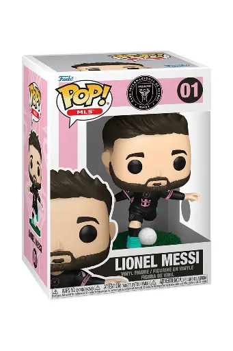 [POPSUGCFU88617] Funko Pop: Inter Miami CF Lionel Messi (Away Jersey) FU88617