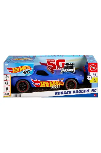[RCARAQCHTP54] Hot Wheels RC Rodger Dodger Scale 1:16 - 50th Special Anniversary Edition HTP54