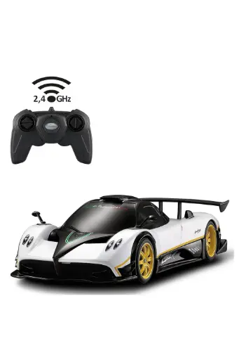 [RCARNHE38010] RASTAR Pagani Zonda R White 1:24 RC 38010