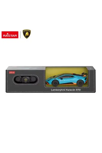 [RCARNHE98800] RASTAR by Lamborghini Huracan STO Car 1:24 Scale Remote Control 98800