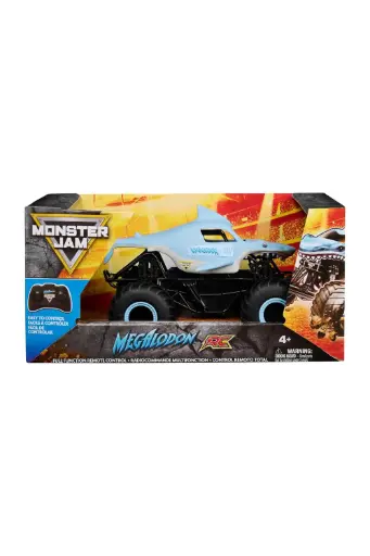 [RCAROSE6044952] Monster Jam 1:24 Megalodon RC Car 6044952