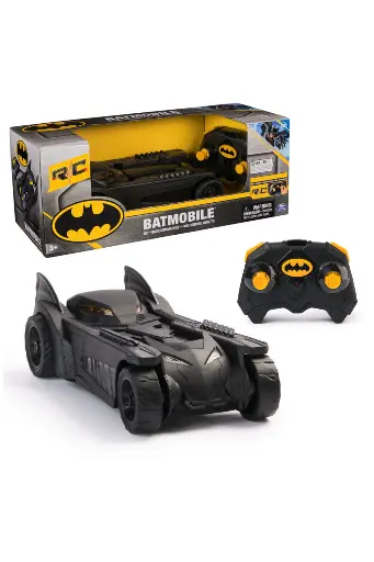 [RCAROSE6071202] DC Batman RC 1:18 Batmobile Value 6071202