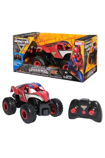 [RCAROSE6073723] Monster Jam The Amazing Spider-Man 1:24 RC Car 6073723