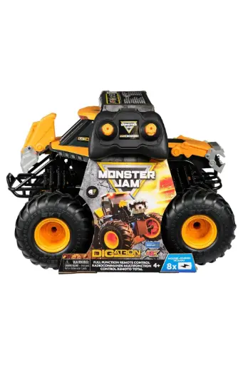 [RCAROSE6074908] Monster Jam 1:15 RC JCB Digatron 6074908