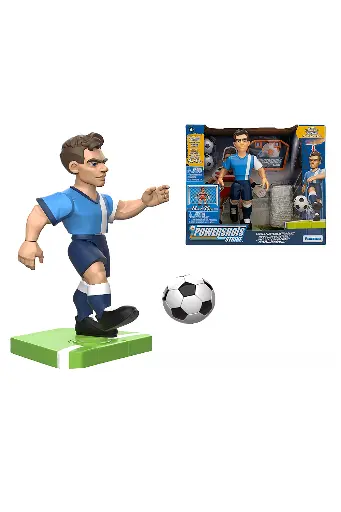 [BOYSGCA26121] Powershots Strike Soccer/Football Action Game- Blue 26121