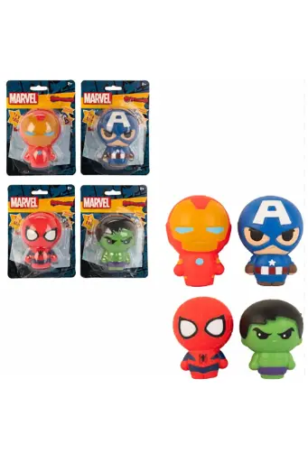 [BOYSWTI1350337] Marvel Squelchums Squishy Super Hero Figure 1350337