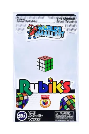 [BRDGWTI503] World's Smallest Rubik's Cube 503
