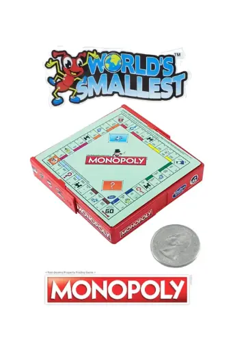 [BRDGWTI5038] Monopoly World's Smallest 5038