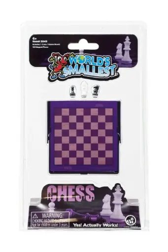 [BRDGWTI5049] World's Smallest Chess 5049