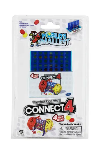 [BRDGWTI5059] Connect 4 World's Smallest 5059